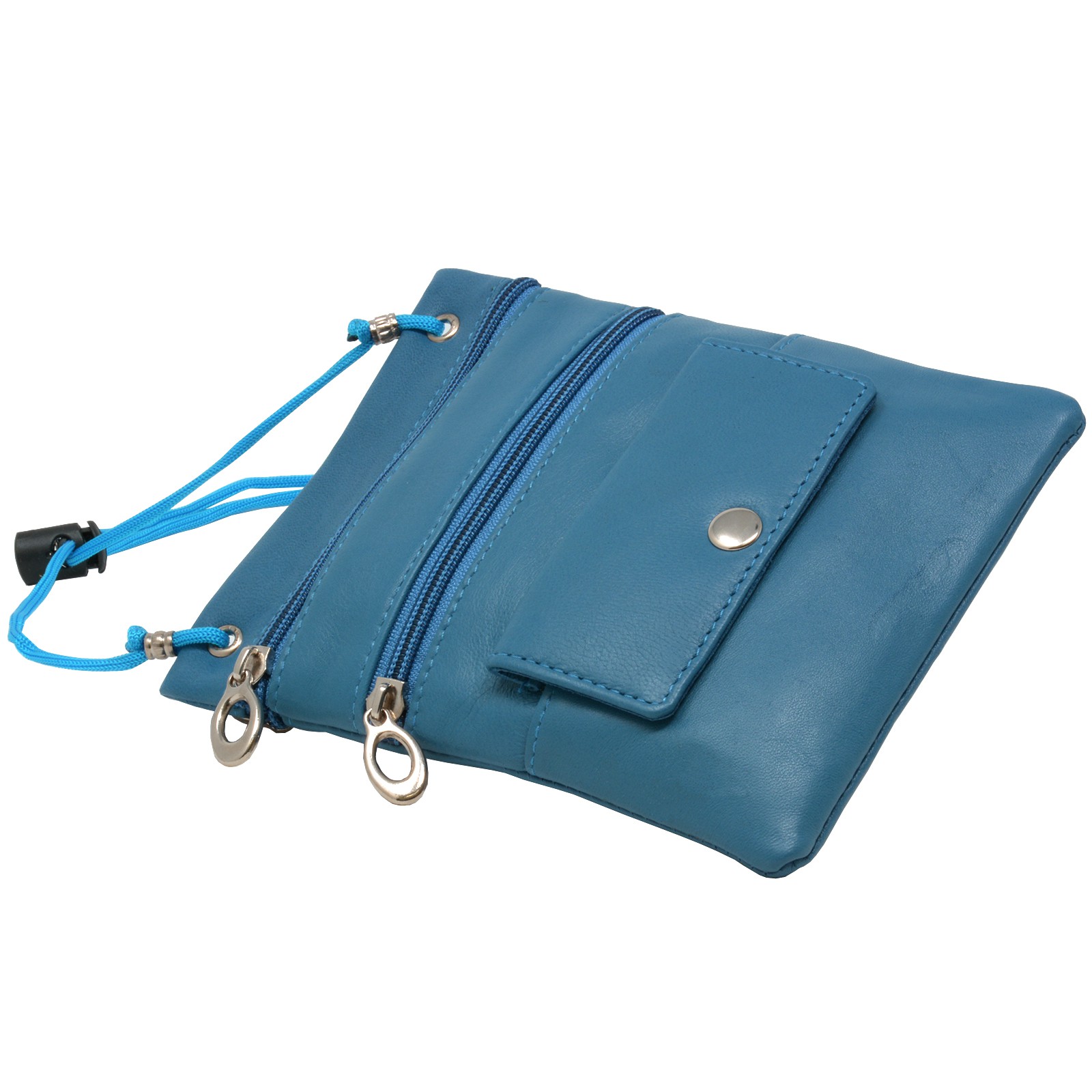 Soft Leather Organizer Handbags